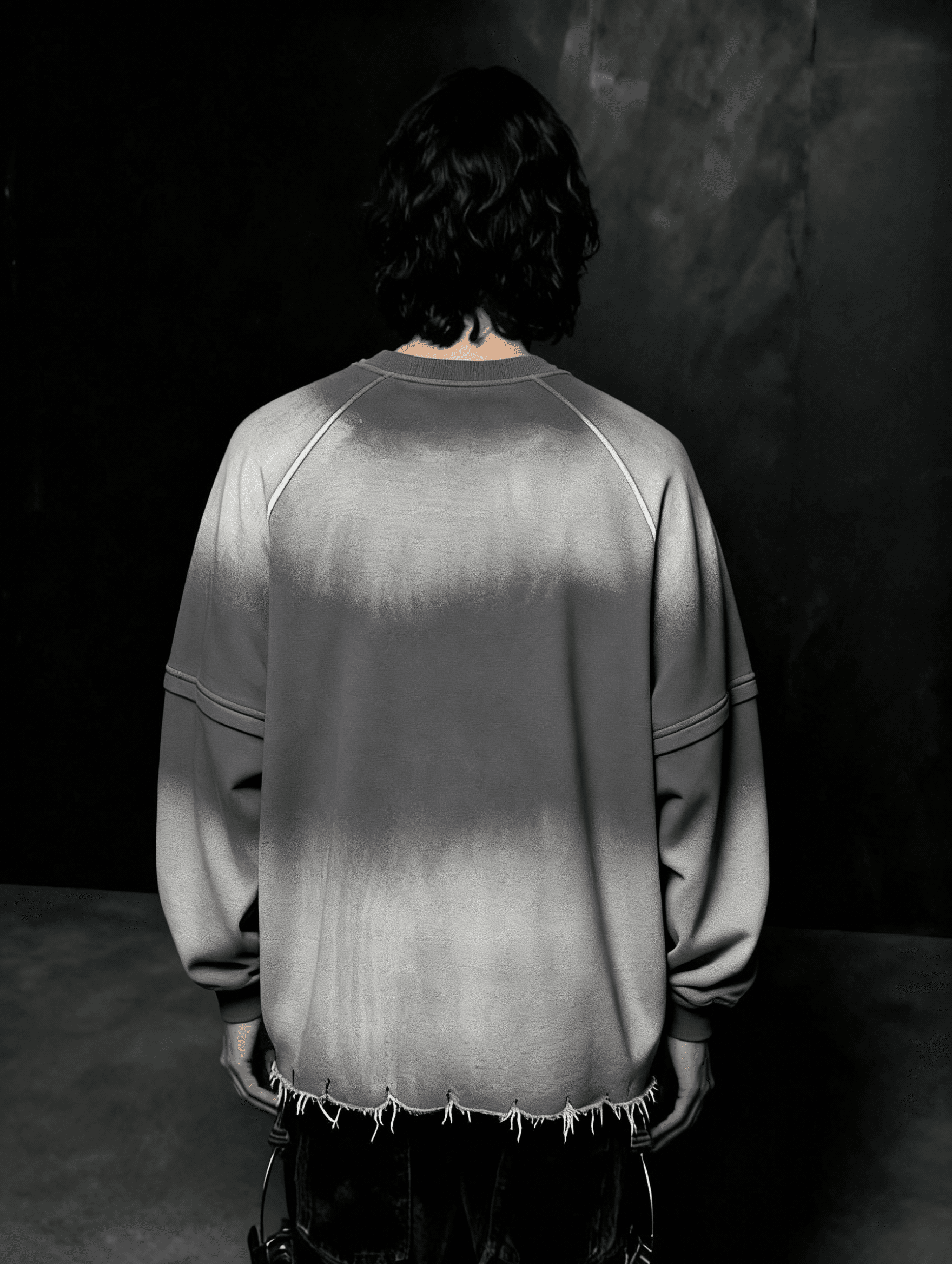 Crest Originals Winter Collection — AI Fashion Campaign — Creative 02