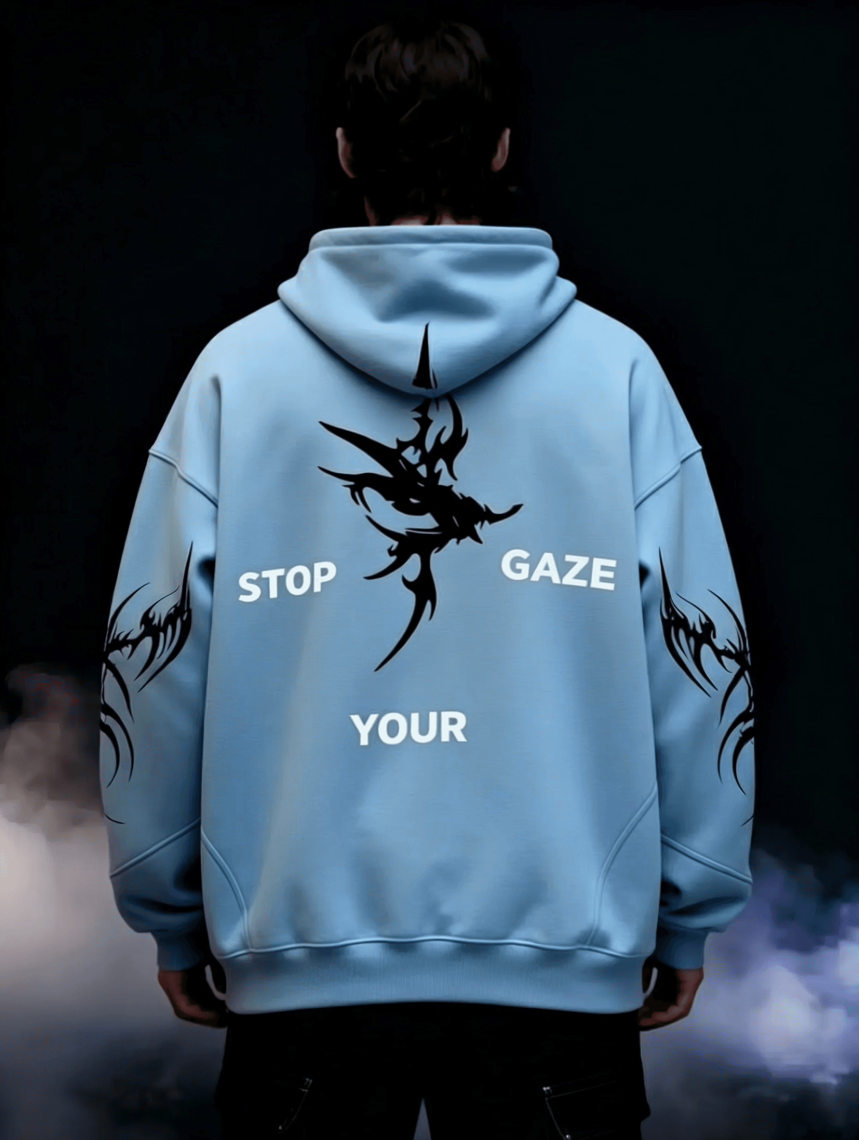 Crest Originals Winter Collection — AI Fashion Campaign — Creative 05