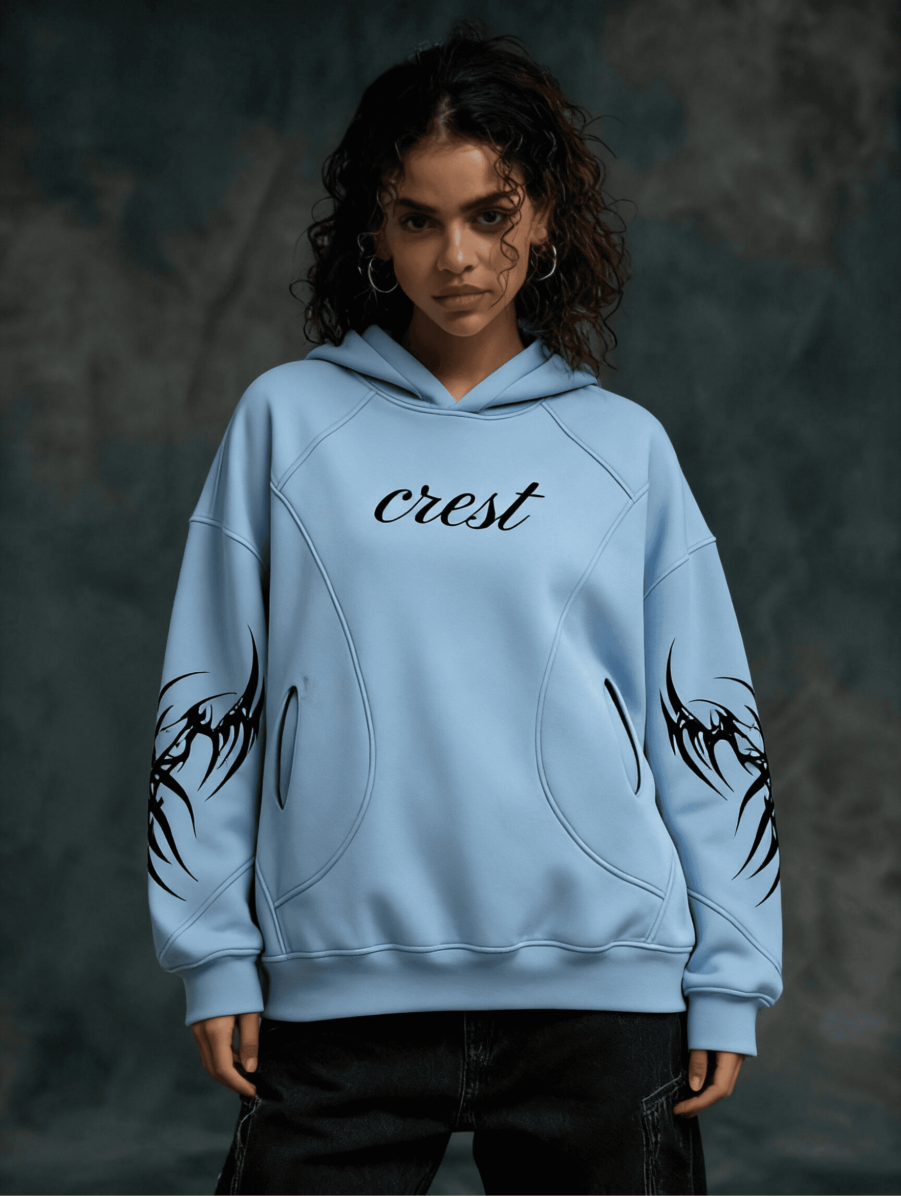 Crest Originals Winter Collection — AI Fashion Campaign — Featured
