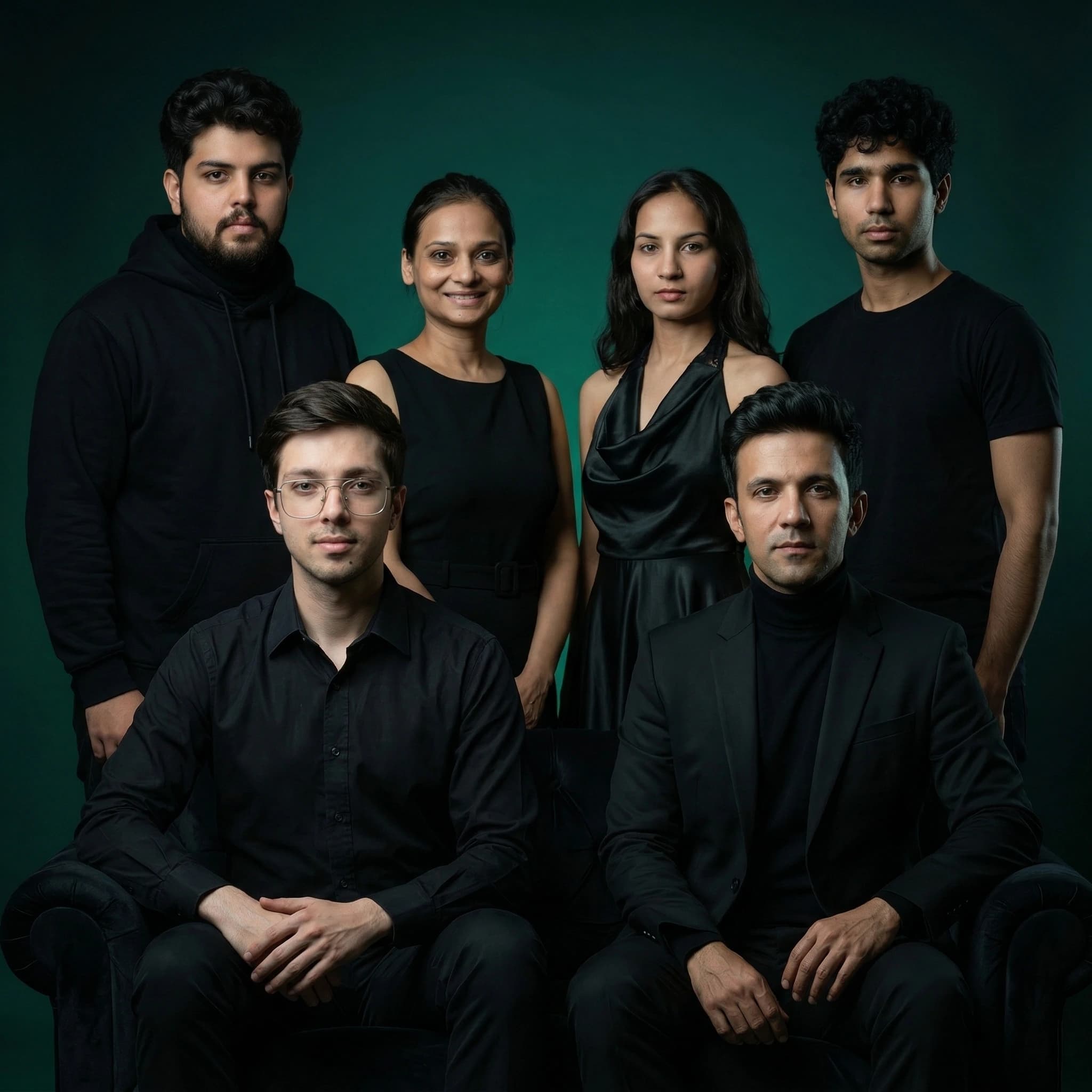 The Kreative Media team